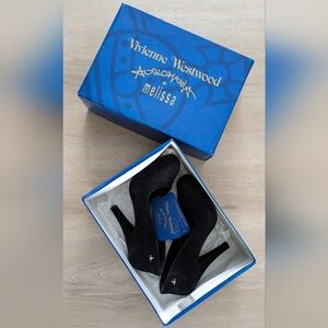 Vivianne Westwood Anglomania + Melissa Size 9 Heels